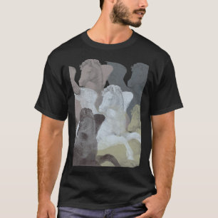 T-shirt Le troupeau de Pegasi