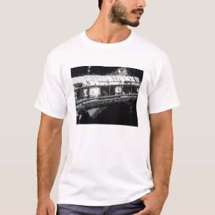 T-shirt Le tru droit de la Station Spatiale Internationale