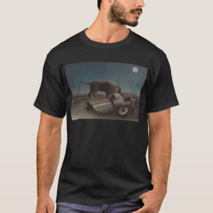 T-shirt Le Tsigane endormi par Henri Rousseau