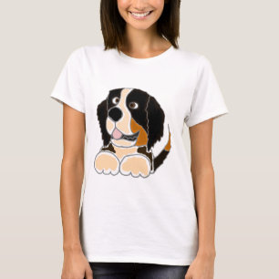 T-shirt Le TU art drôle d'original de chien de montagne d