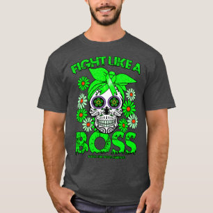T-shirt Le tube neural viole La prise de conscience combat