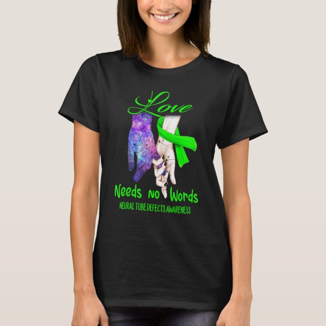 T-shirt Le Tube Neuronal Déplaît La Sensibilisation, L'Amo (Devant)