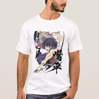 T-shirt Le tueur démon ANIME MANGA CARTOON MEME CADEAU