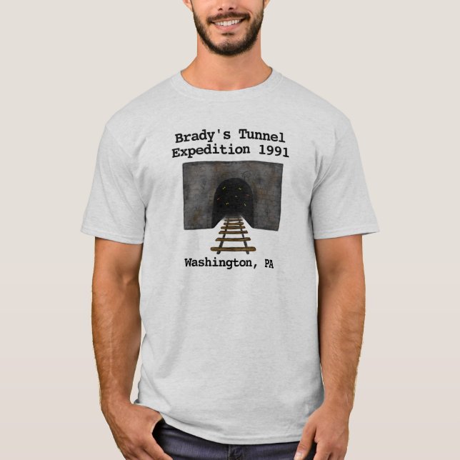 T-shirt Le tunnel de Brady (Devant)
