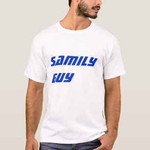 T-shirt Le type de Samily