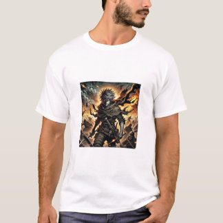 T-Shirt "Le type méchant" - Bataille épique