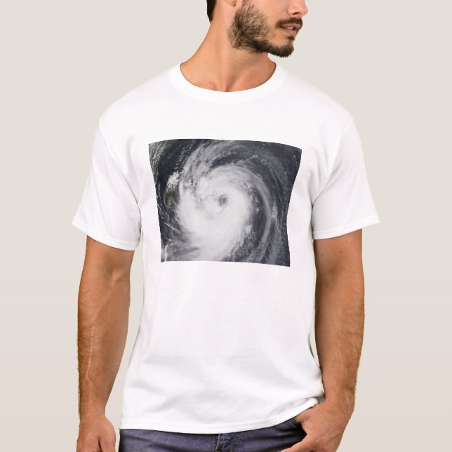 T-shirt Le typhon Chaba dans l'ouest de l'océan Pacifique (Devant)