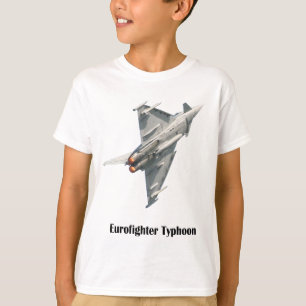 T-shirt Le typhon de l'Eurofighter