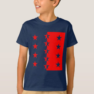 T-shirt Le Valais, Suisse