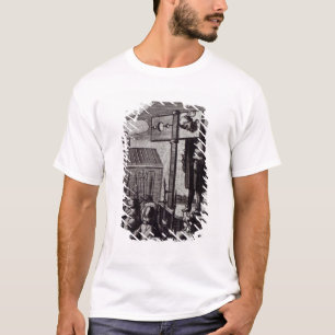 T-shirt Le valet des clubs