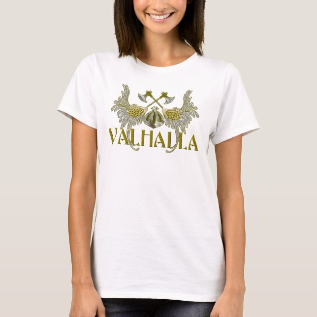 T-shirt Le Valhöll (Devant)