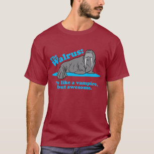 T-shirt Le vampire de morse