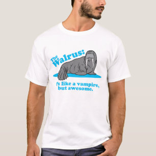 T-shirt Le vampire de morse