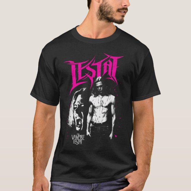 T-shirt Le Vampire Lestat Lestat (Devant)