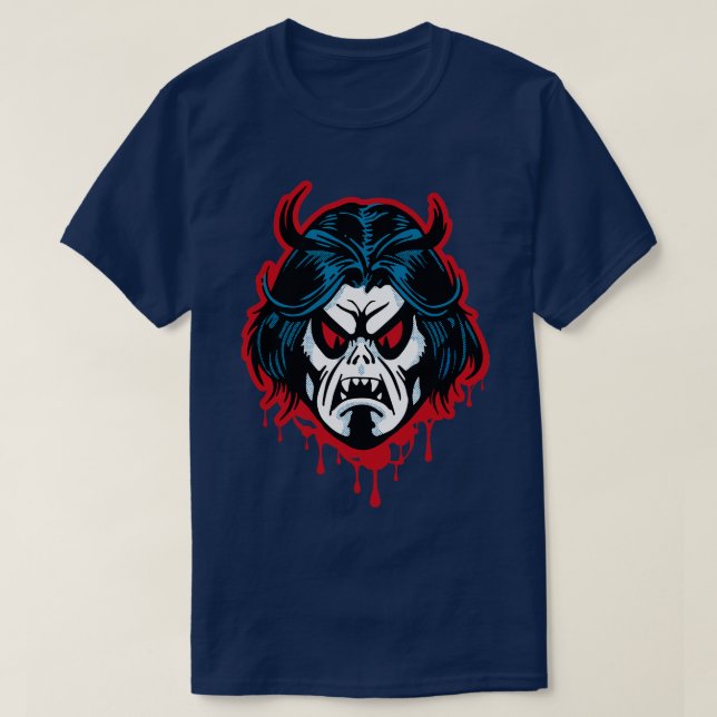 T-shirt Le Vampire vivant (Design devant)