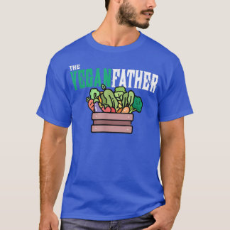 T-shirt Le Veganfather Funny Végétarien Herbivore Plante B