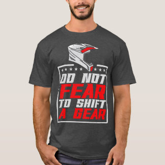 T-shirt Le Vélo De La Souris N'A Pas Peur De Déplacer Un V