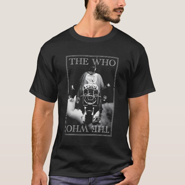T-shirt Le Vélo Quadrophénien Officiel De L'Oms (Devant)