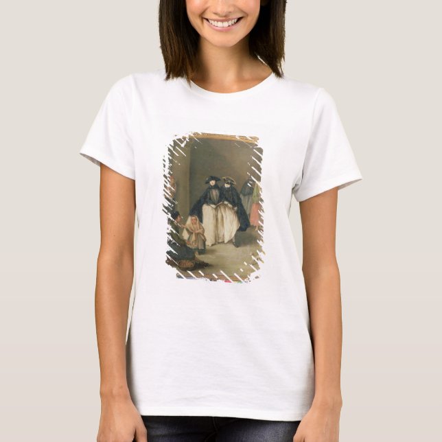 T-shirt Le vendeur de fruits (Devant)