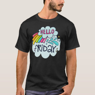 T-SHIRT LE VENDREDI DE BONJOUR