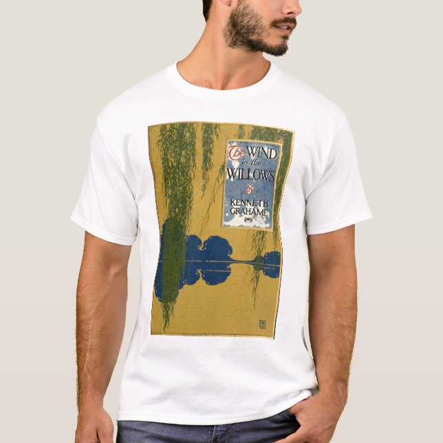 T-shirt Le vent dans les saules (Devant)