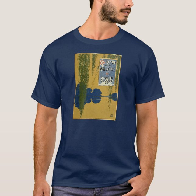 T-shirt Le vent dans les saules (Devant)