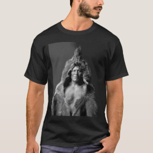 T-shirt Le ventre de l'ours - un chaman d'Arikara