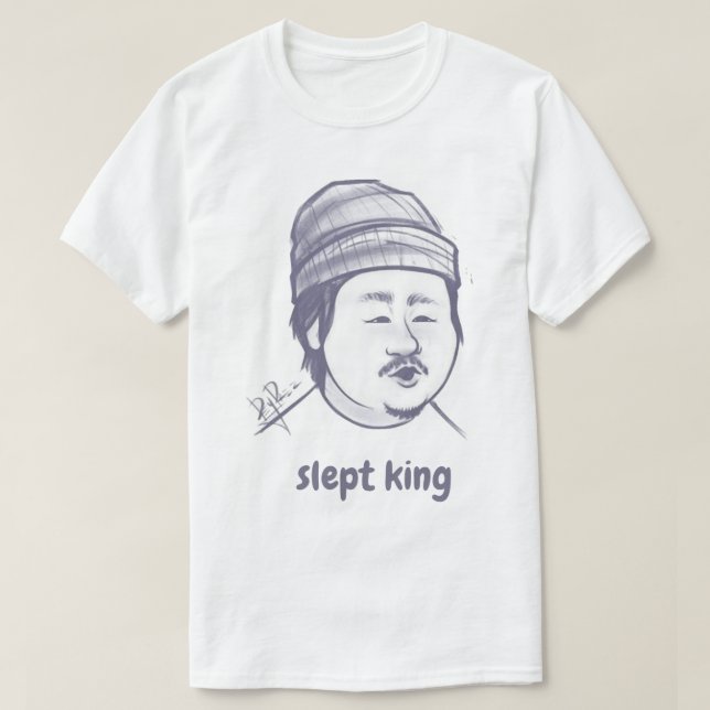 T-shirt Le ventre de tigre essentiel (Design devant)