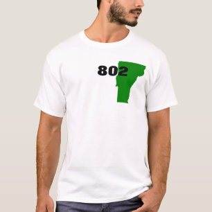 T-shirt le Vermont, 802