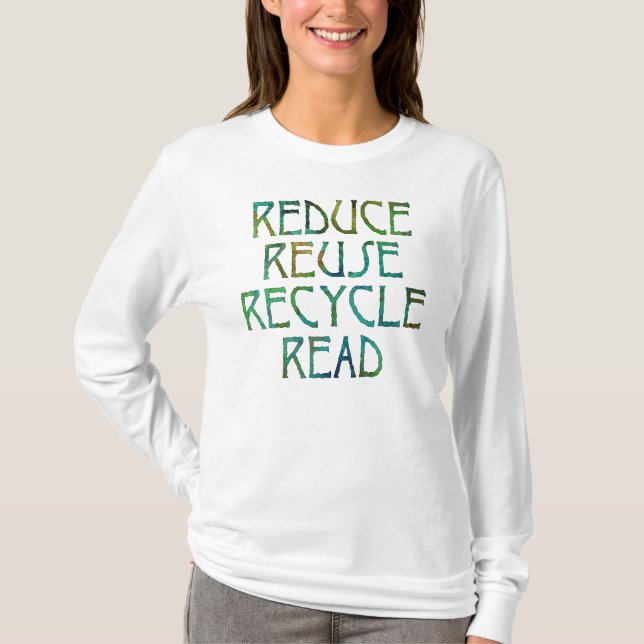 T-shirt Le vert 4 Rs un a dégrossi chemise (Devant)