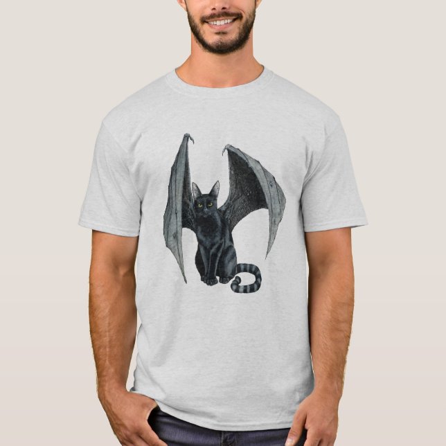 T-shirt Le Vêtement City Battycat pas d'arrière - plan (Devant)