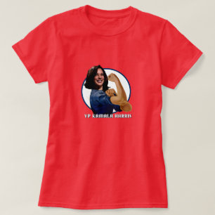 T-shirt Le vice-président Kamala Harris en tant que Rosie