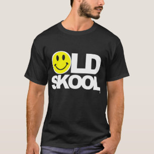 T-shirt Le vieil éloge DJ de Skool dansent le festival