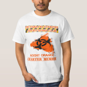 T-shirt Le Vietnam dans l'orange de club-Agent de sportif