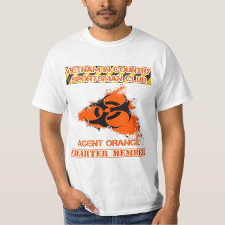 T-shirt Le Vietnam dans l'orange de club-Agent de sportif