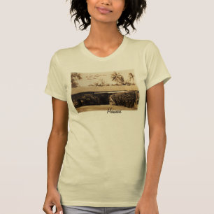 T-shirt Le vieux magasin de Hasegawa sur Maui