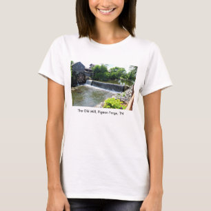 T-shirt Le vieux moulin, Pigeon Forge, TN
