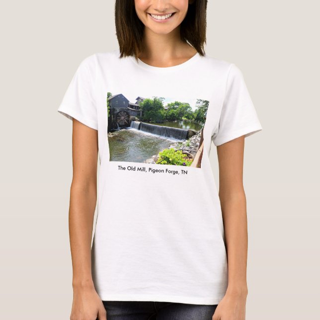 T-shirt Le vieux moulin, Pigeon Forge, TN (Devant)