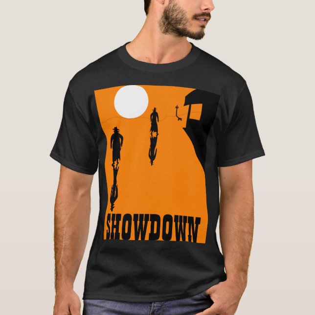 T-shirt Le Vieux-Ouest du combat (Devant)