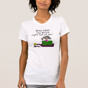 T-shirt Le Vin M'A Mélangé