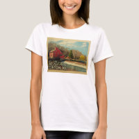 Le Vintage voyage du New Jersey Red Mill Clinton