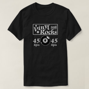 T-shirt Le vinyle ça déchire toujours à 45 tr/min