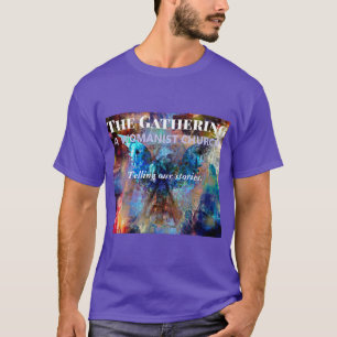 T-shirt Le violet des hommes raconte nos histoires aux che