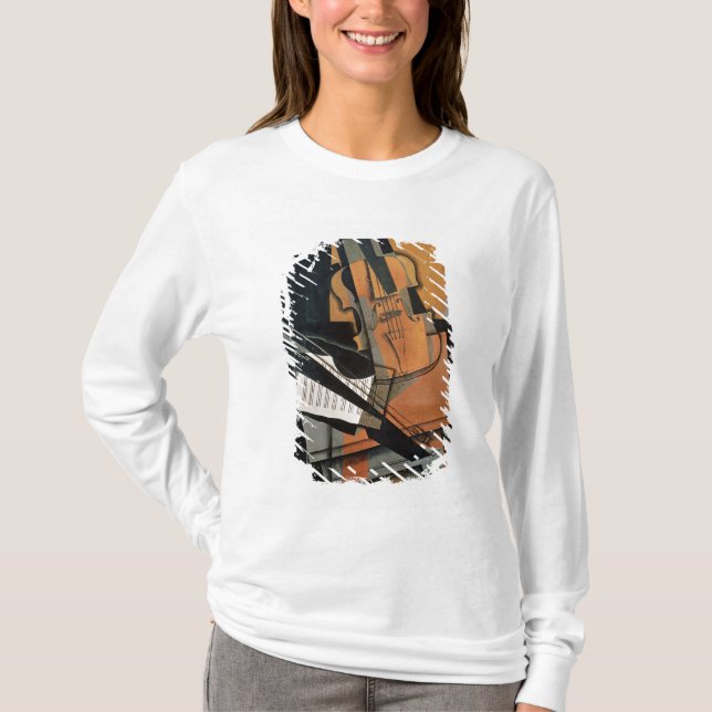 T-shirt Le violon, 1916 (Devant)