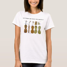 Le violon est ma véritable chemise d'amour