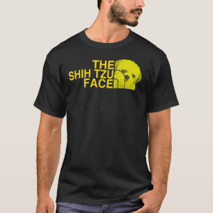 T-shirt Le visage de Shih Tzu