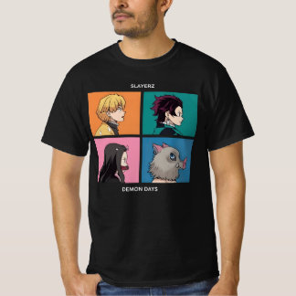 T-shirt Le visage de Tanjiro kamado