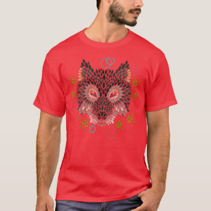 T-shirt Le visage du loup