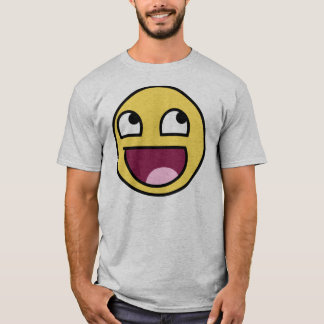 T-shirt le visage épique