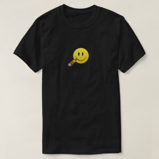 T-shirt Le visage joyeux du Cigar